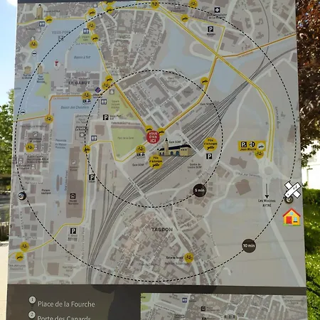 Belle Maisonnette Avec Jardin 2 Pas Du Vieux Port