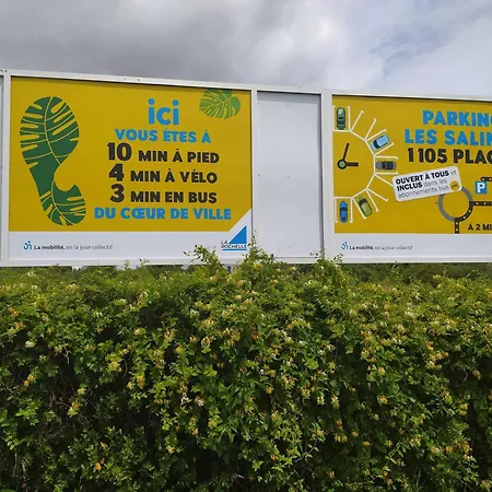 Belle Maisonnette Avec Jardin 2 Pas Du Vieux Port La Rochelle (Charente-Maritime)